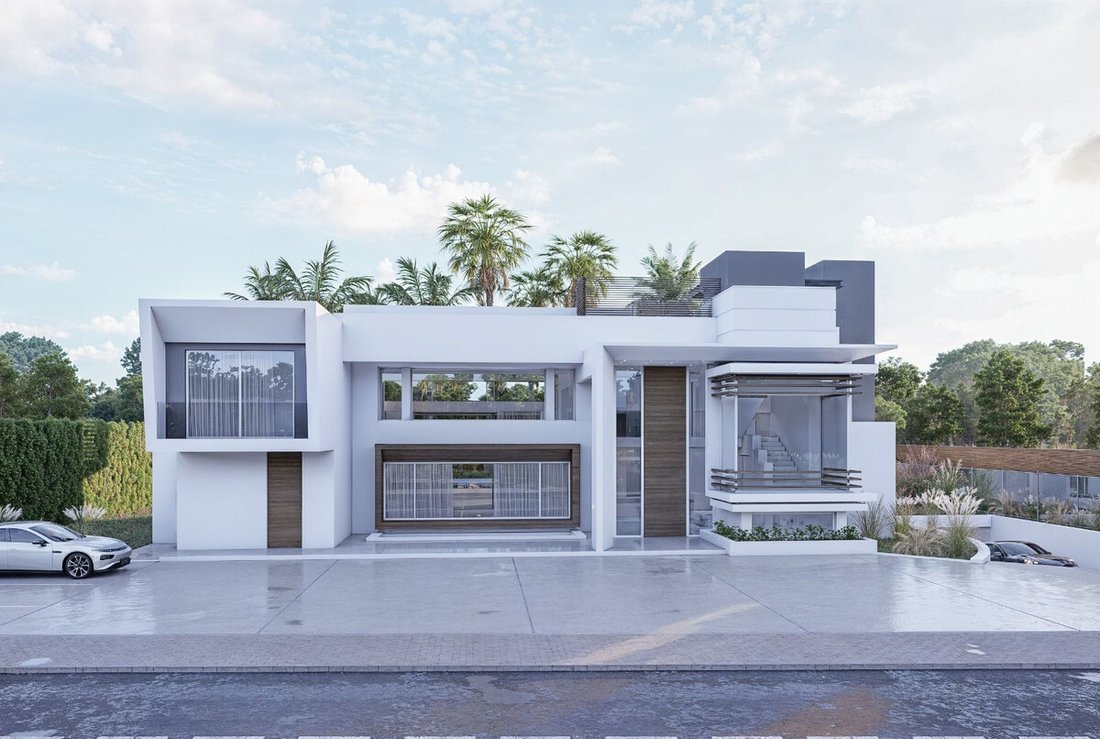 Villa à Guadalmina Baja, San Pedro de Alcántara, Espagne 5 - 18498449