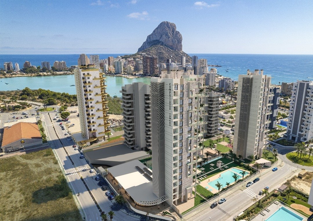 Apartment in Calp / Calpe, Valencian Community, Spain 1 - 18498562