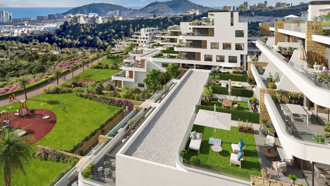 Penthouse in Finestrat, Valencian Community, Spain 3 - 18498555