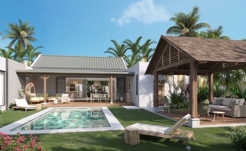 Villa in Petit Raffray, Riviere du Rempart, Mauritius 1
