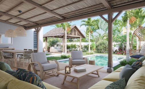 Villa in Petit Raffray, Riviere du Rempart, Mauritius 1