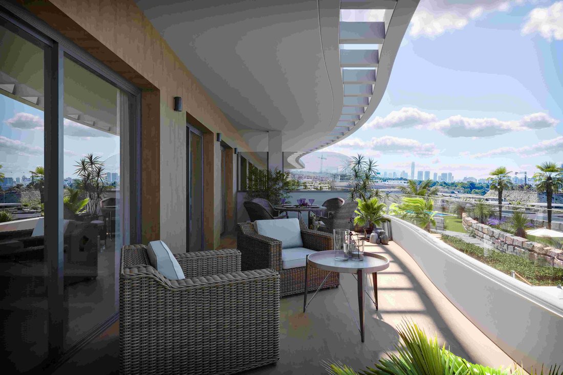 Penthouse in Finestrat, Valencian Community, Spain 2 - 18498539
