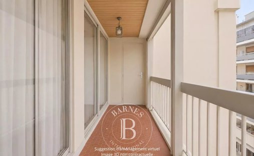 Appartement à Muette Nord, Paris 16e Arrondissement, Paris 1