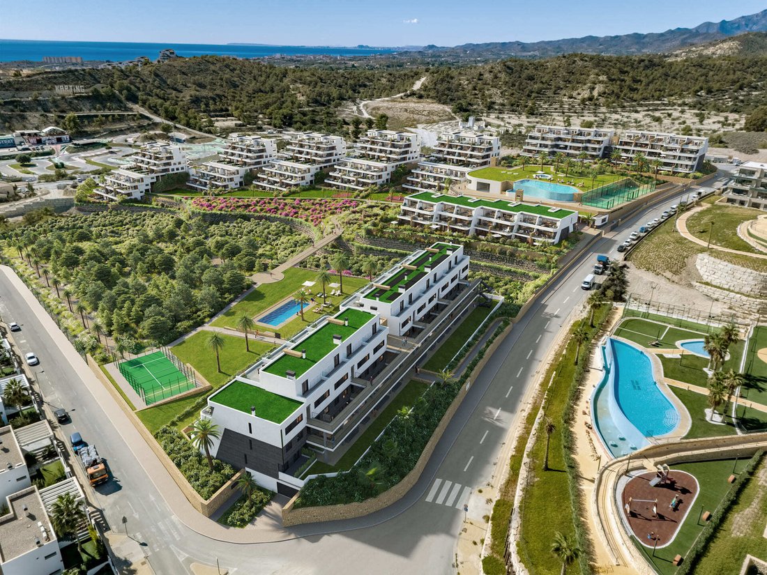 Penthouse in Finestrat, Valencian Community, Spain 5 - 18498557