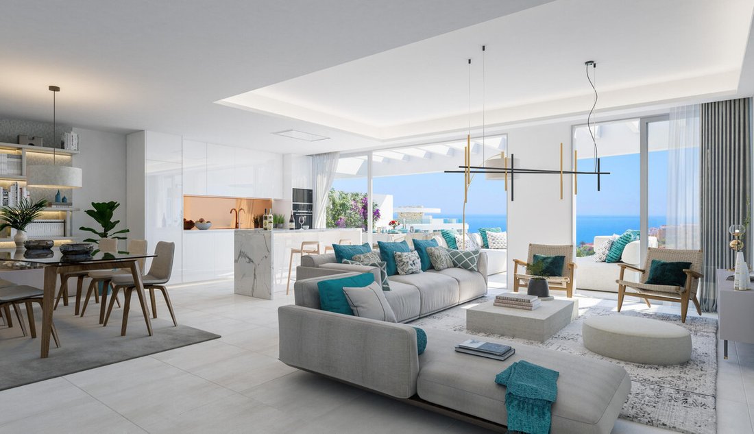 Penthouse in La Cala de Mijas, Mijas, Spain 4 - 18498526