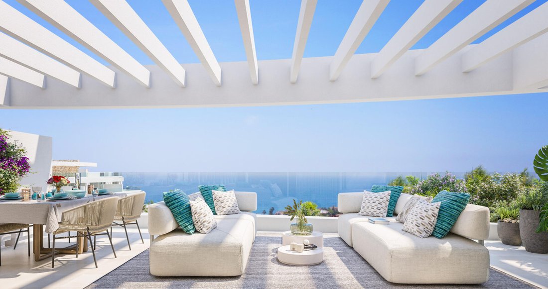 Penthouse in La Cala de Mijas, Mijas, Spain 3 - 18498507