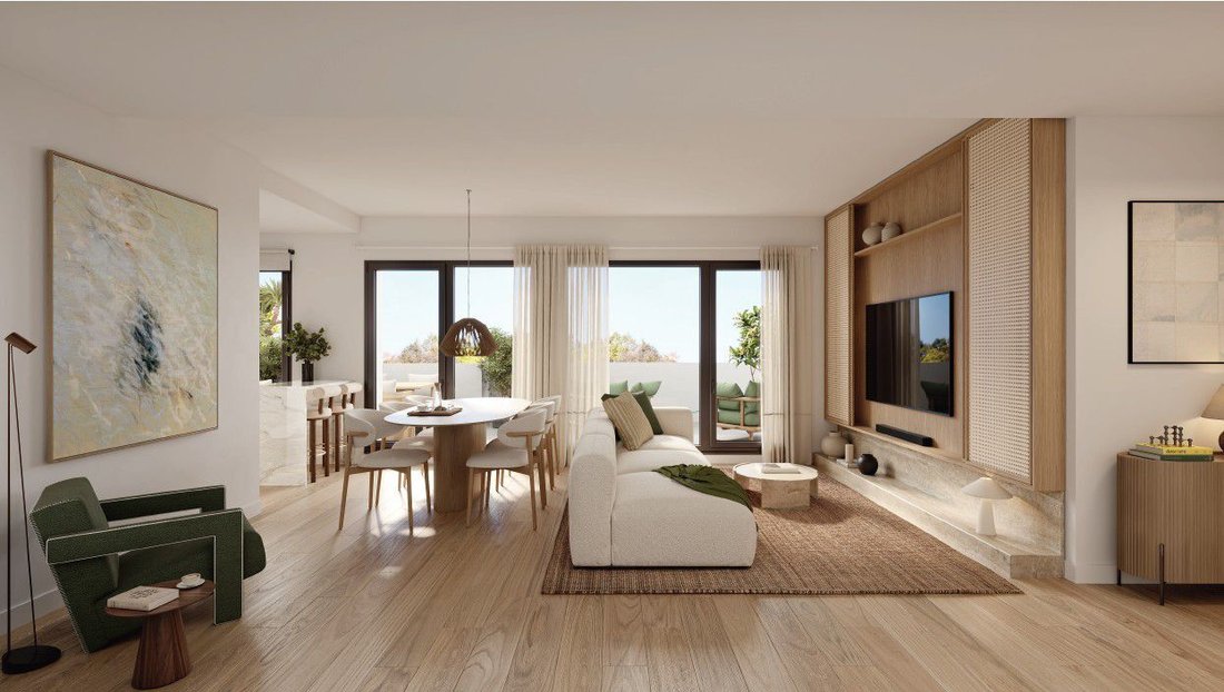 Penthouse in Alhaurin de la Torre, Andalusia, Spain 2 - 18498444