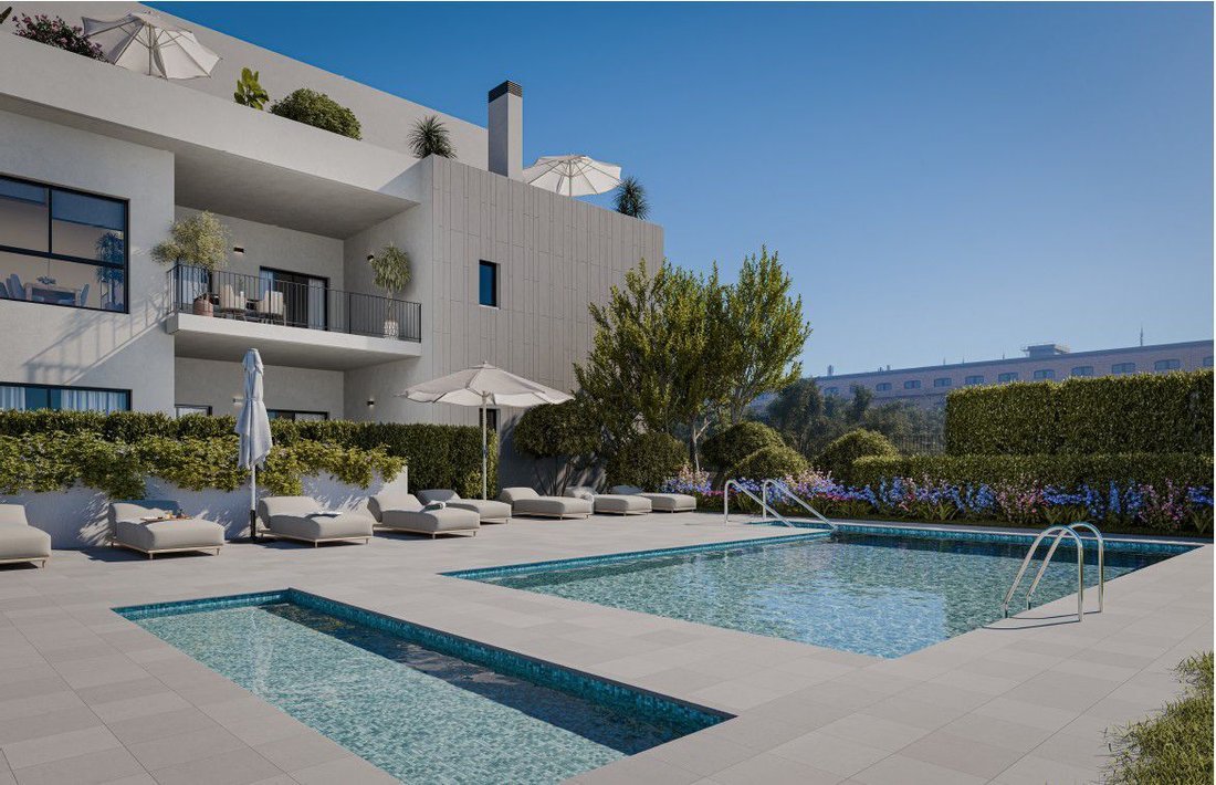 Penthouse in Alhaurin de la Torre, Andalusia, Spain 1 - 18498444