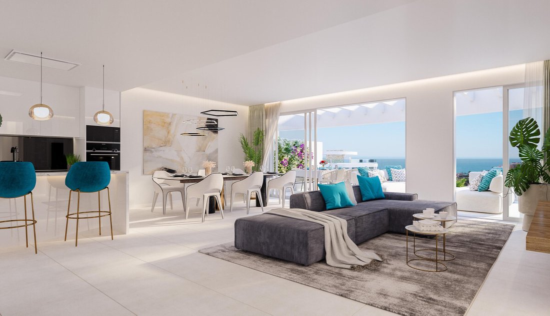 Penthouse in La Cala de Mijas, Mijas, Spain 3 - 18498526