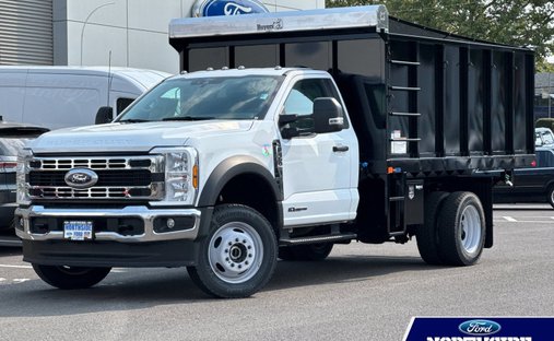 2024 Ford F-450SD XL Chassis Landscape body in Portland, OR, United States 1