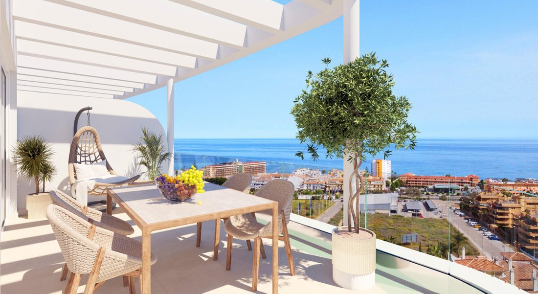 Apartment in La Cala de Mijas, Mijas, Spain 4 - 18498514