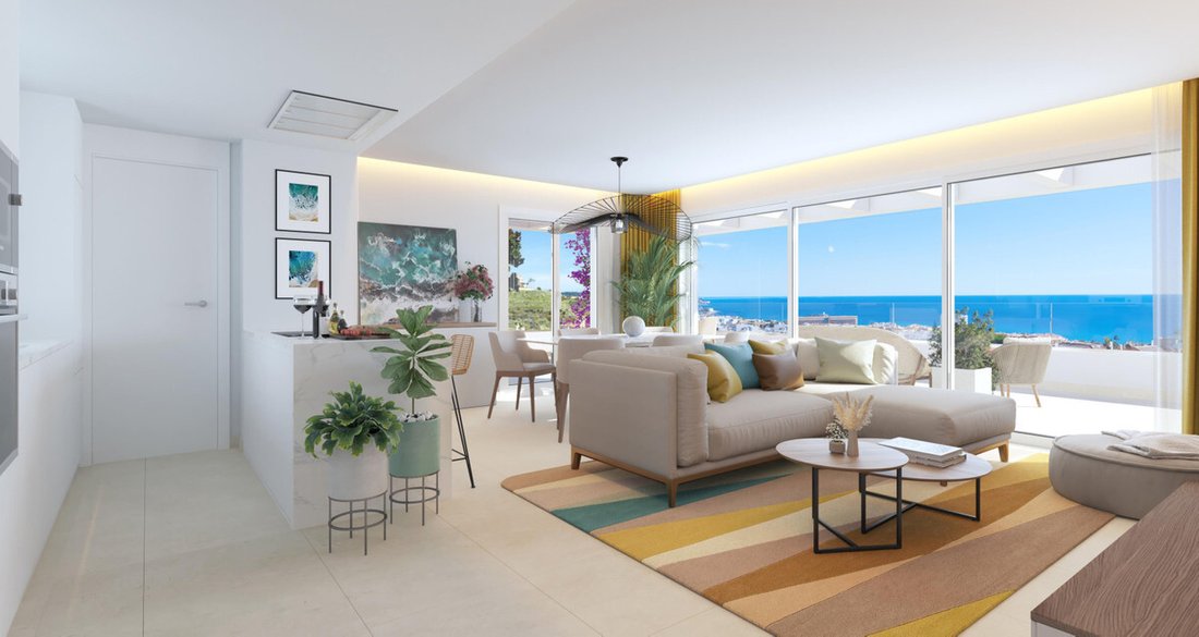 Penthouse in La Cala de Mijas, Mijas, Spain 4 - 18498507
