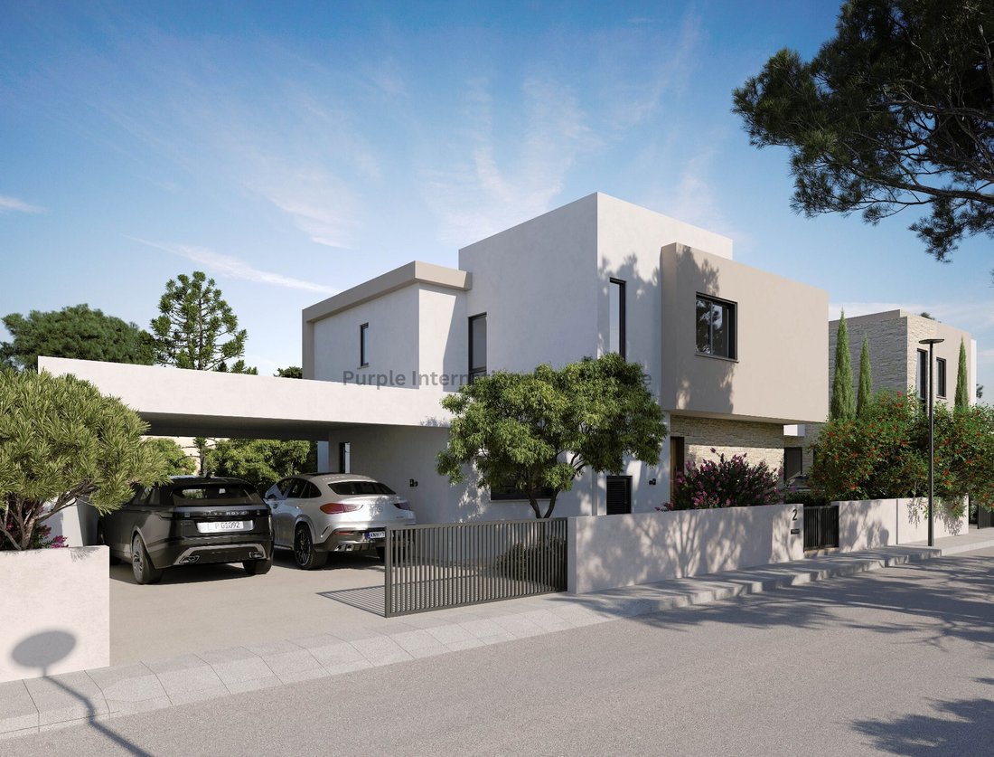 Villa in Agios Tychon, Limassol, Cyprus 4 - 18498379