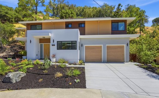 Maison à San Carlos, Californie, États-Unis 1