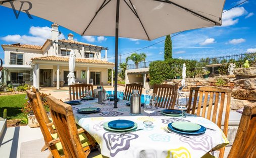 Villa a Alte, Algarve, Portogallo 1