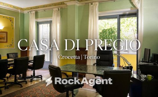 Apartment in Crocetta, Turin, Piedmont 1