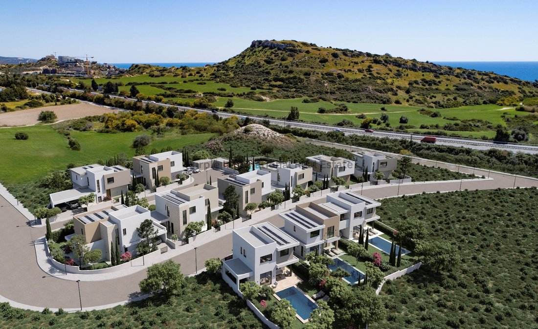 Villa in Agios Tychon, Limassol, Cyprus 3 - 18498379