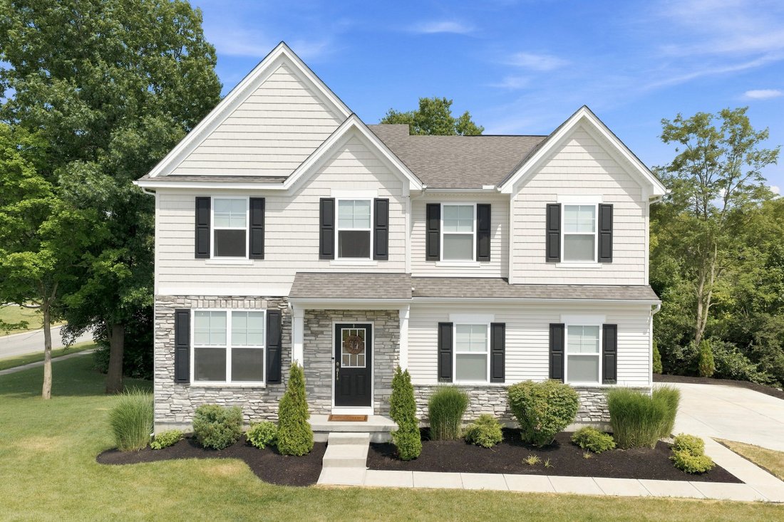 House in Liberty Township, Ohio, United States 1 - 18498677