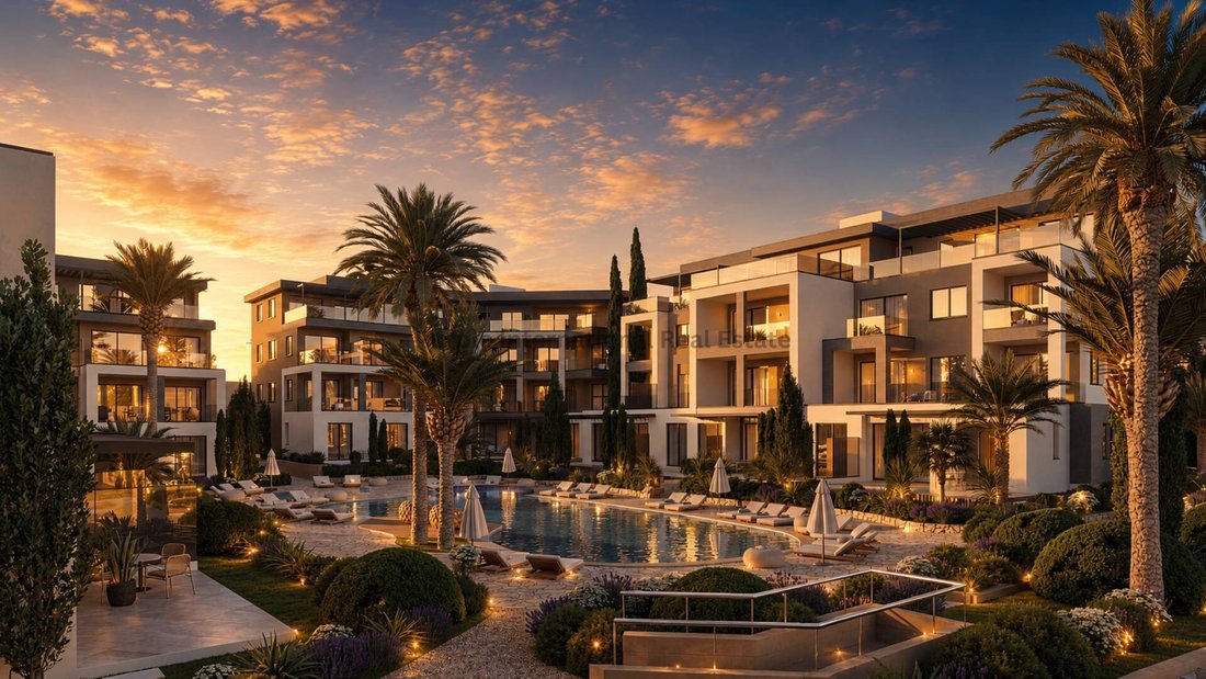 Apartment in Yeroskipou, Paphos, Cyprus 1 - 18498530