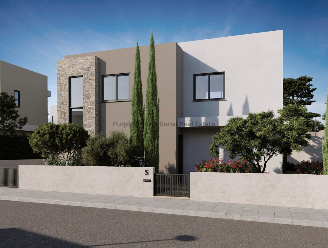 Villa in Agios Tychon, Limassol, Cyprus 1 - 18498379