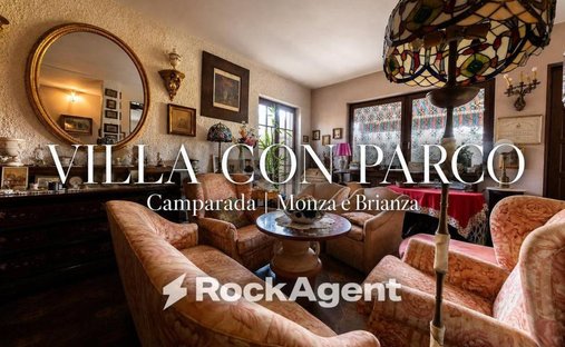 Villa en Camparada, Lombardía, Italia 1