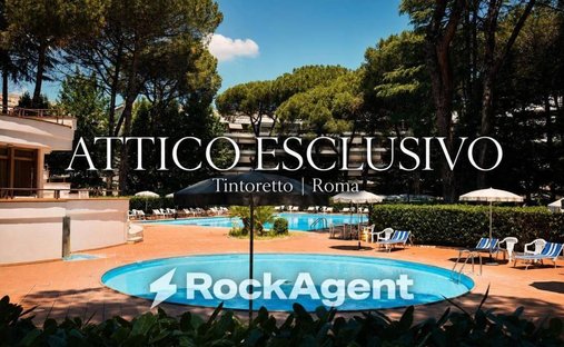 Penthouse in Serafico - Roma 70, Rome, Italy 1
