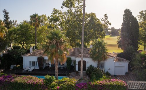 Villa a Guadalmina Alta, San Pedro de Alcántara, Spagna 1