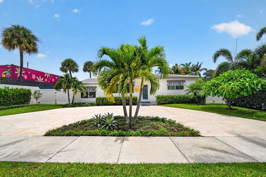 Maison à West Palm Beach, Floride, États-Unis 2 - 18498741