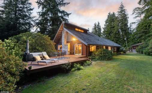 Casa en Tillamook, Oregón, Estados Unidos 1
