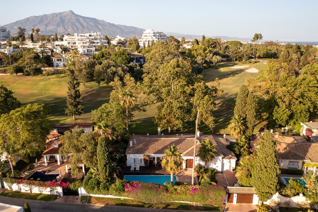 Villa in Guadalmina Alta, San Pedro de Alcantara, Spain 3 - 18498722