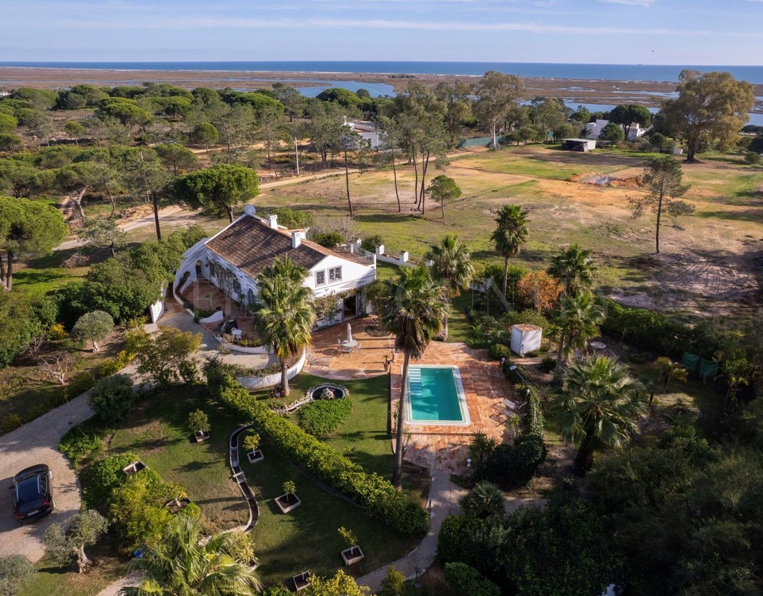 Villa à Luz de Tavira e Santo Estevao, Algarve, Portugal 1 - 18498817