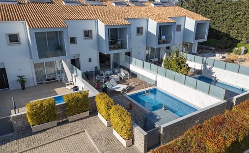 Residenza a Olhos de Agua, Algarve, Portogallo 1