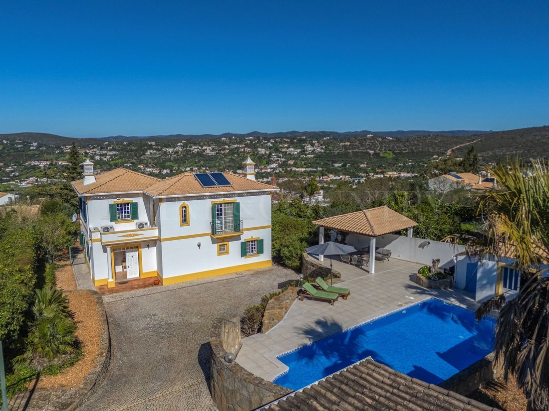 Villa in Sao Bras de Alportel, Algarve, Portugal 1 - 18498835