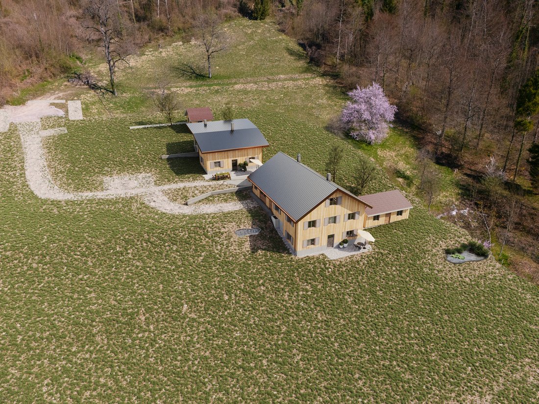 Tenuta a Zell, Zurigo, Svizzera 1 - 18505064