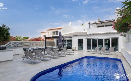 Villa en Vale do Lobo, Almancil, Portugal 1
