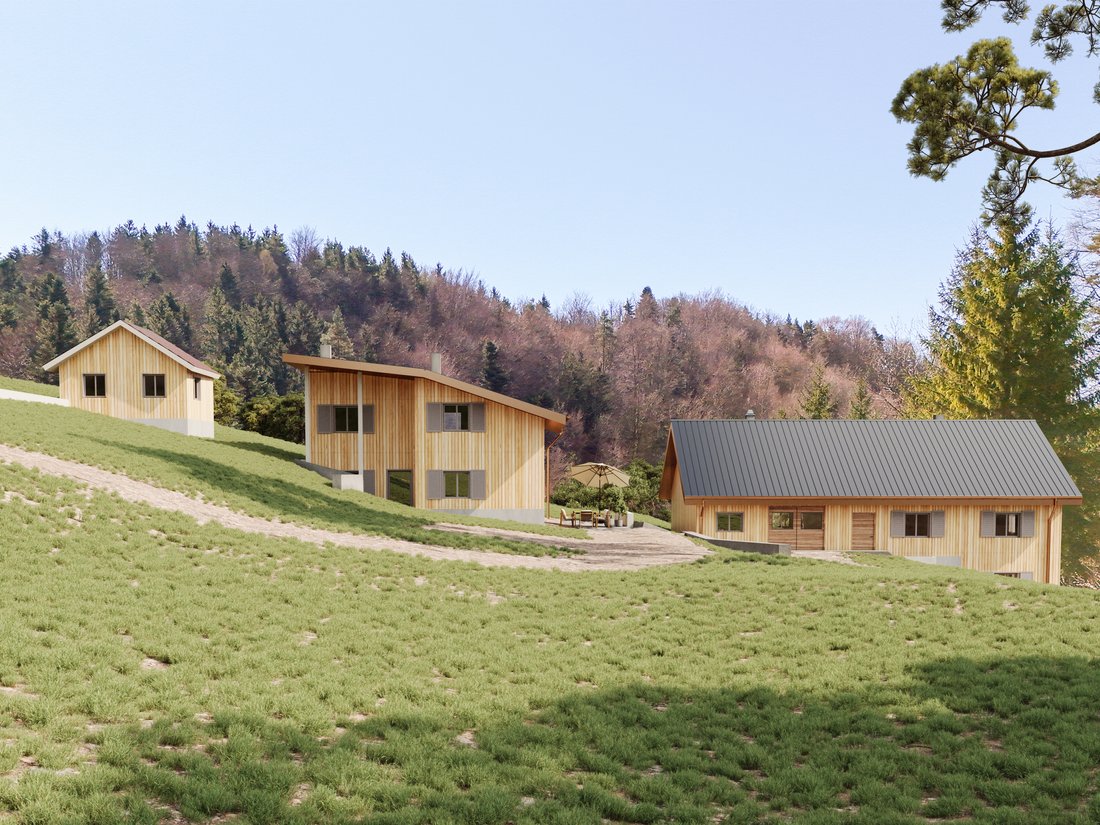 Tenuta a Zell, Zurigo, Svizzera 5 - 18505064