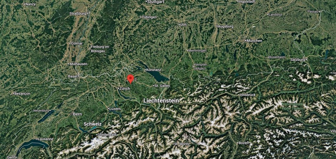 Tenuta a Zell, Zurigo, Svizzera 2 - 18505064