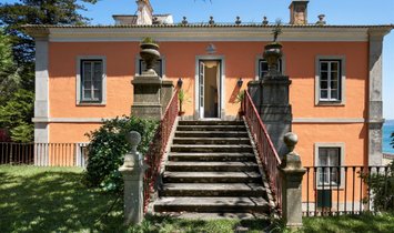 Castle in Paco de Arcos, Lisbon, Portugal 2