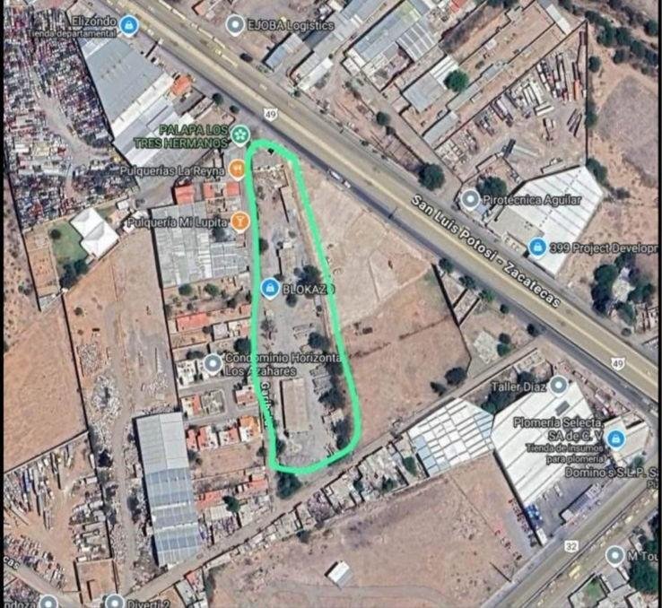 Land in San Luis Potosí, San Luis Potosi, Mexico 1 - 18500669