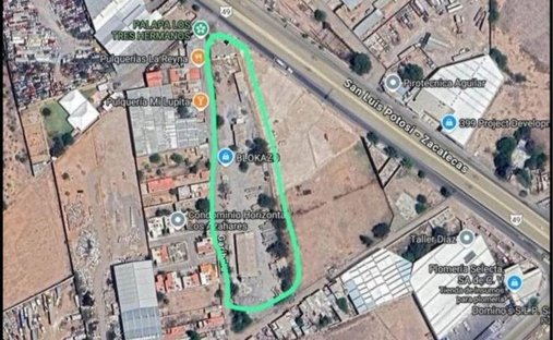 Land in San Luis Potosí, San Luis Potosí, Mexiko 1