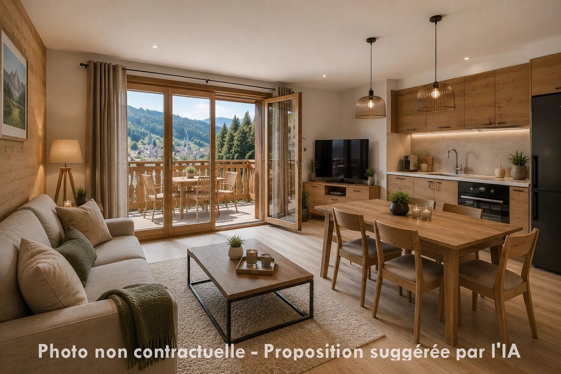 Apartment in La Clusaz, Auvergne-Rhône-Alpes, France 5 - 18190362