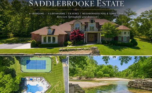 House in Saddlebrooke, Missouri, United States 1
