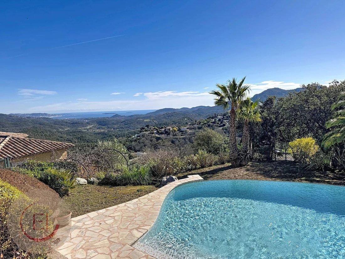 Villa in Les Adrets-de-l'Estérel, Provence-Alpes-Côte d'Azur, France 4 - 17295002