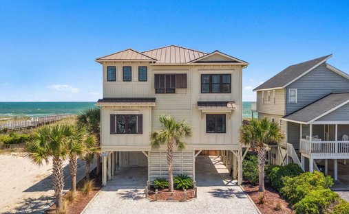 Maison à Ocean Isle Beach, Caroline du Nord, États-Unis 1