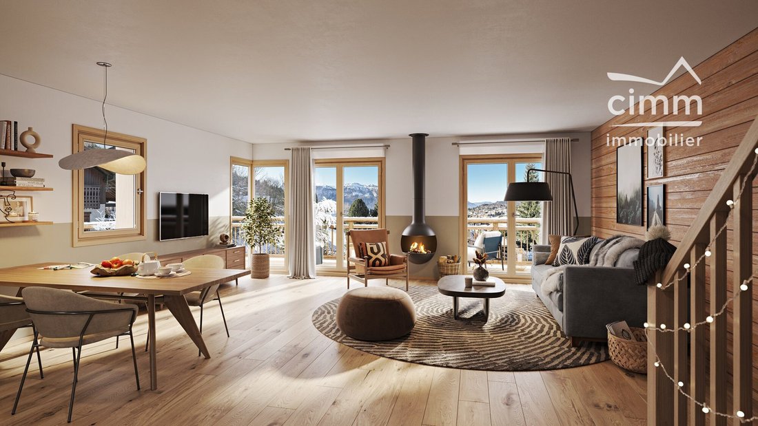 Apartment in Arâches-la-Frasse, Auvergne-Rhône-Alpes, France 1 - 17448349