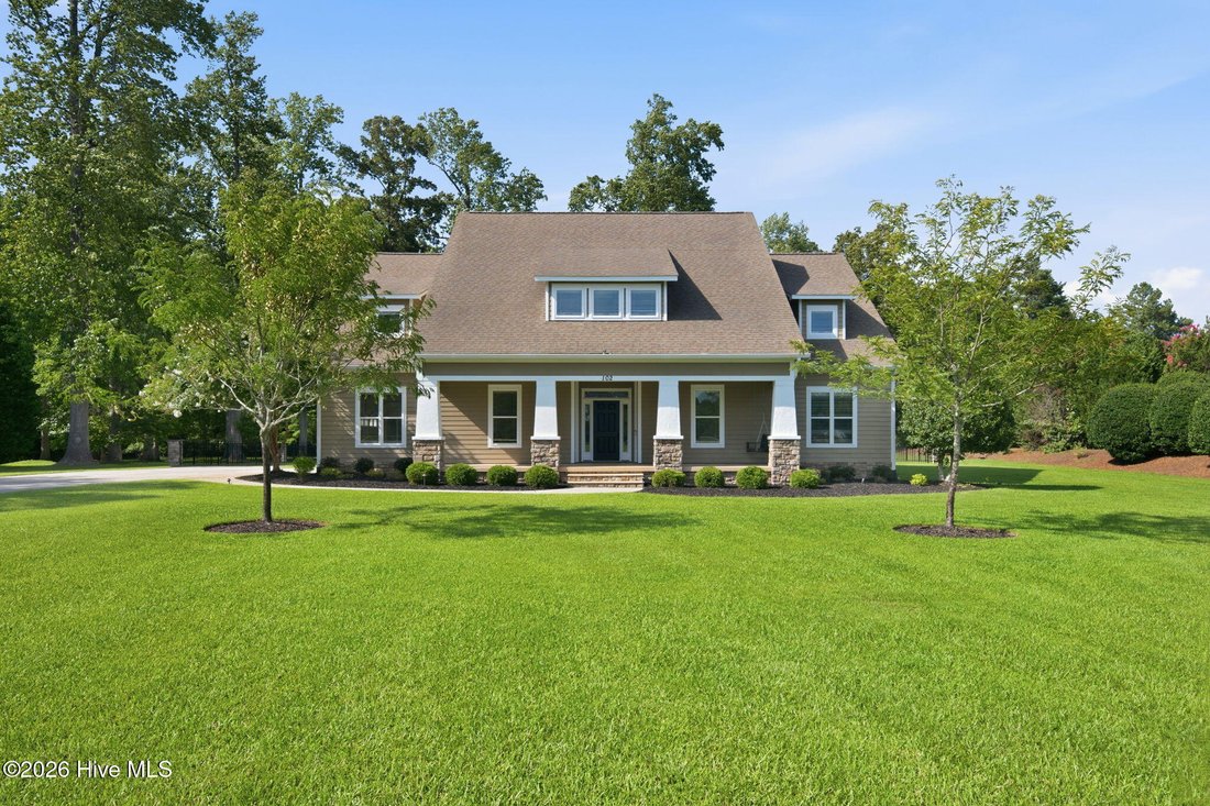 Maison à New Bern, Caroline du Nord, États-Unis 1 - 18503115