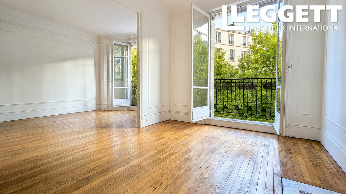 Apartment in Alleray Procession, Paris 15e Arrondissement, Paris 4 - 18503629
