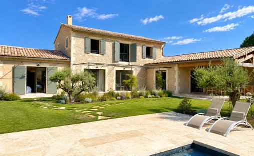 House in Bonnieux, Provence-Alpes-Côte d'Azur, France 1