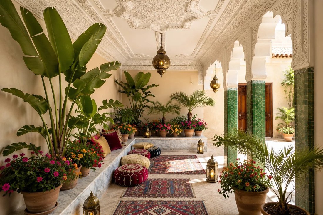Villa in Medina, Marrakesch-Safi, Marokko 2 - 18501180