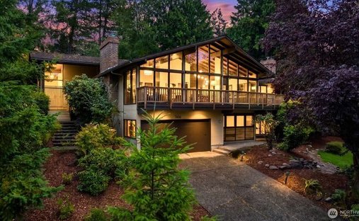 House in Mercer Island, Washington, United States 1